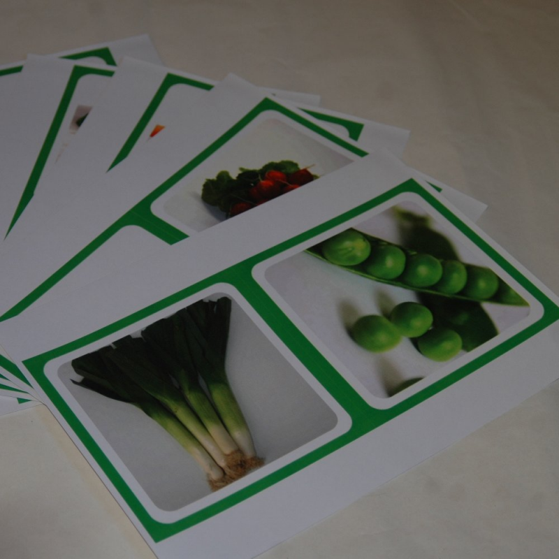 Les légumes (Grandes images classifiées)